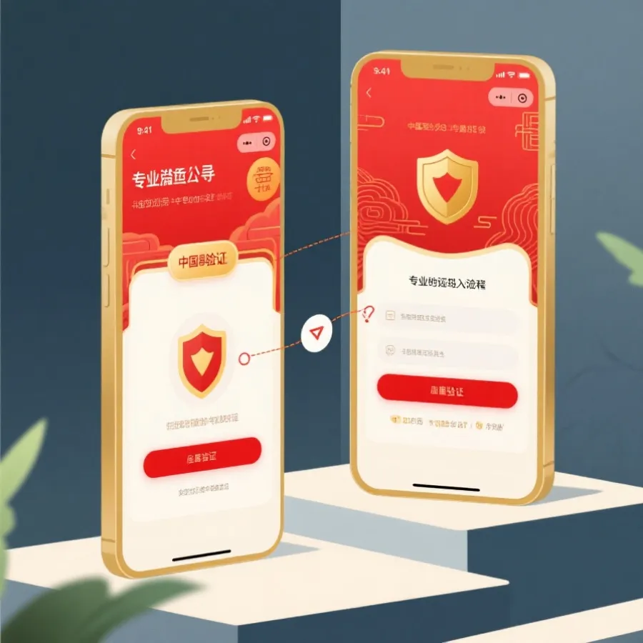 官网快速开户流程示意图