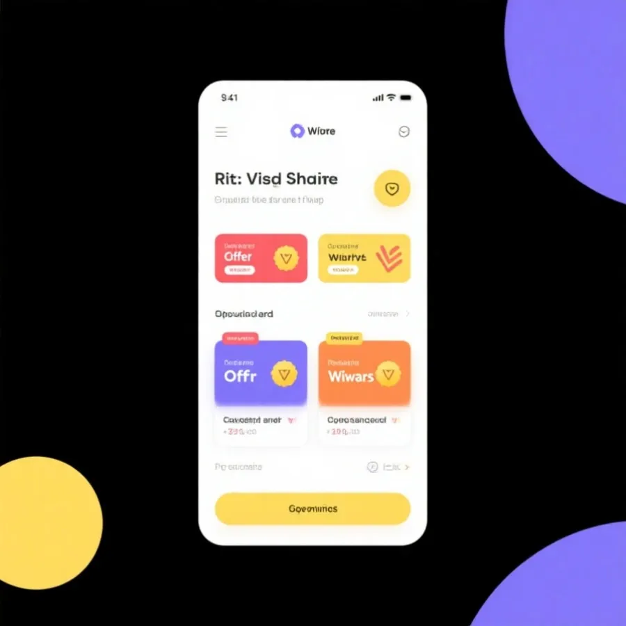 优惠活动分类展示