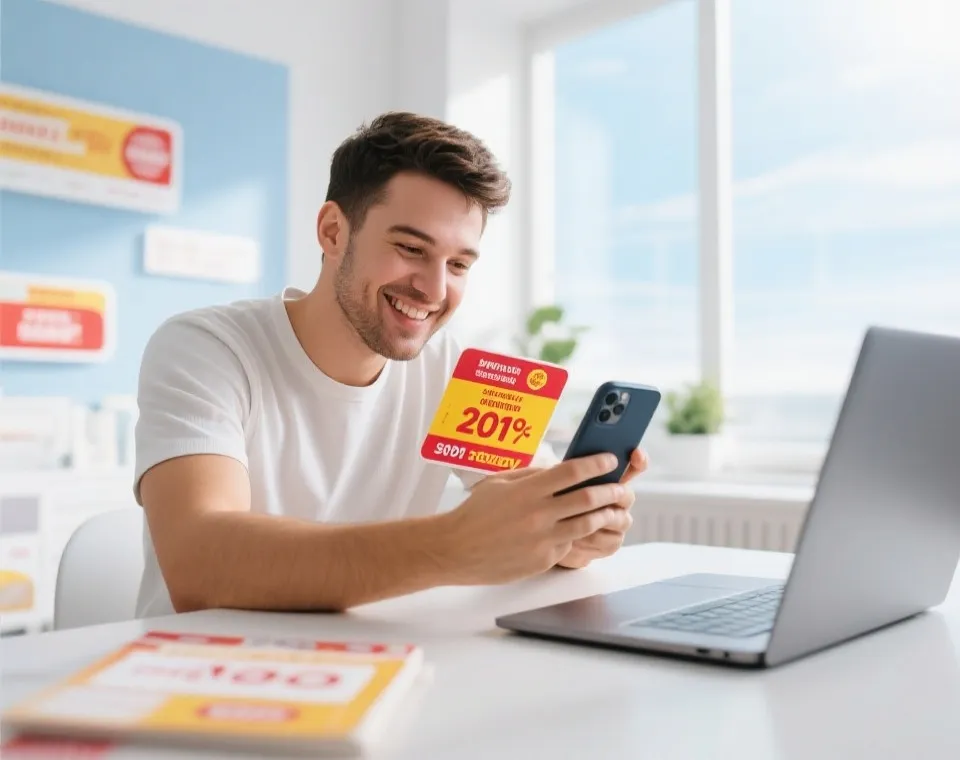 活动浏览体验示意图